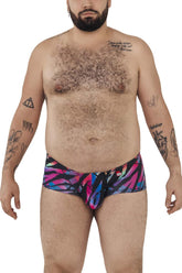 Short de bain Pikante PIK 0988X Jartum Couleur Noir